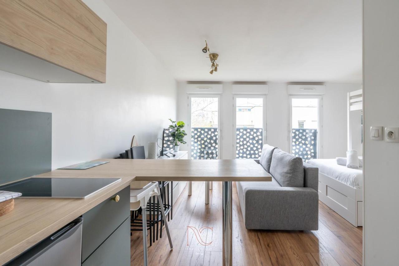 *Disneyland-Paris* 5Pers Wifi, Parking, Netflix Монтеврен Екстериор снимка