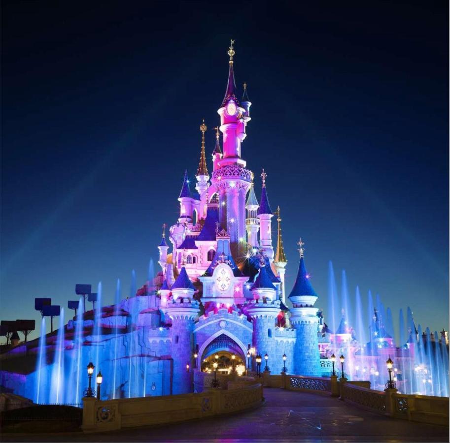 *Disneyland-Paris* 5Pers Wifi, Parking, Netflix Монтеврен Екстериор снимка
