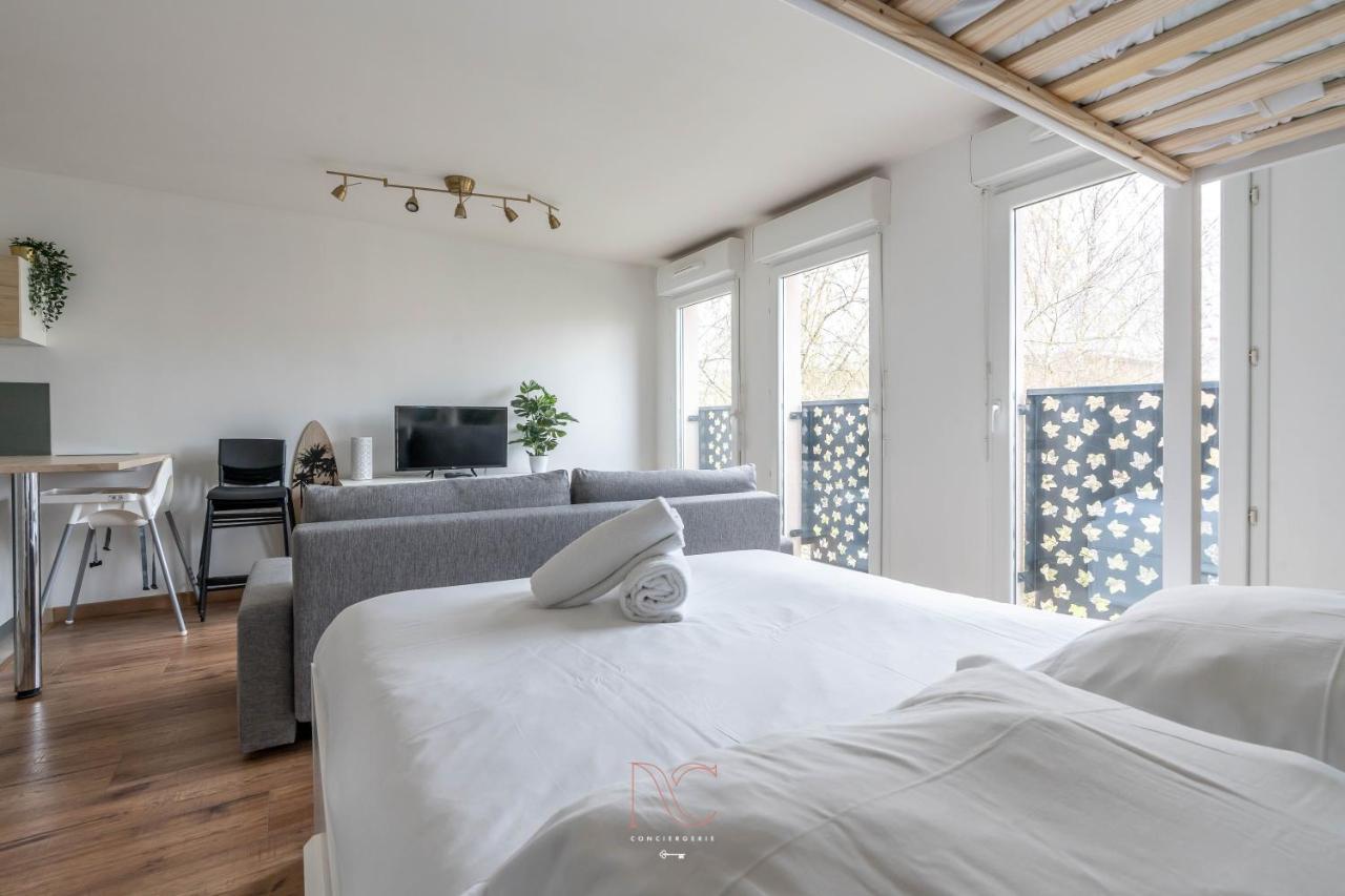 *Disneyland-Paris* 5Pers Wifi, Parking, Netflix Монтеврен Екстериор снимка